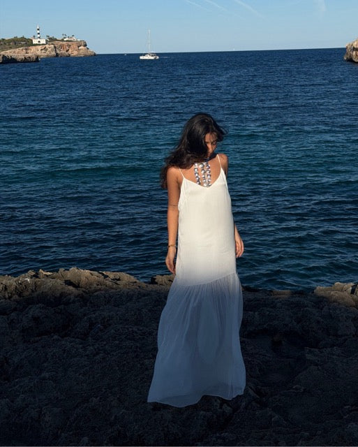 Belize dress - white 