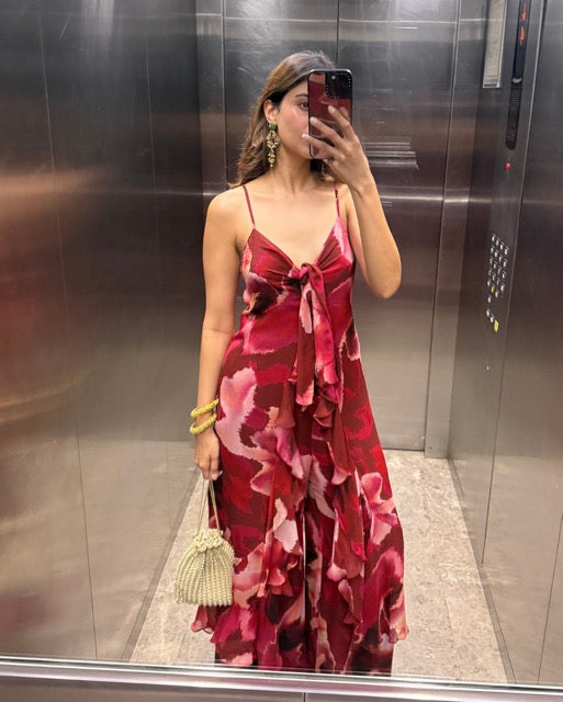 Isola set poppy