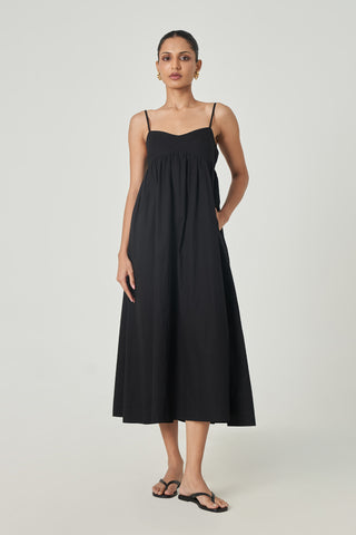 Aba Dress Black – Summer Away - Main Image