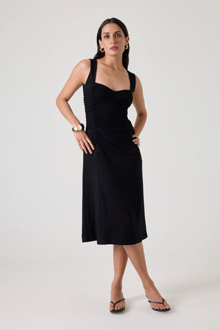 Alexandria Dress - Black