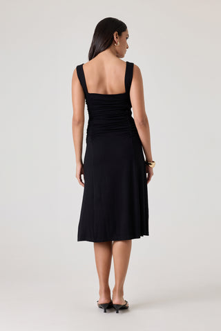 Alexandria Dress - Black, XS | Midi Dress For Women by Summer Away Alexandria Dress - Black, XS | Midi Dress For Women by Summer Away