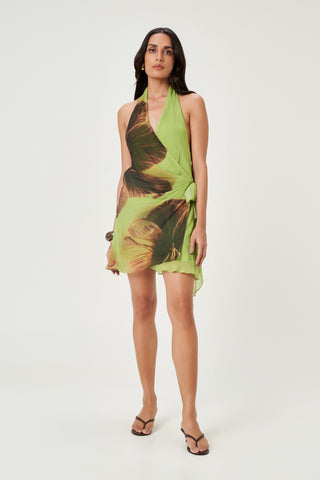 Aluna Dress - Dark Meadow Summer Away Aluna Dress - Dark Meadow Summer Away
