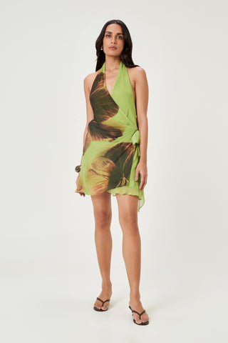 Aluna Dress - Dark Meadow