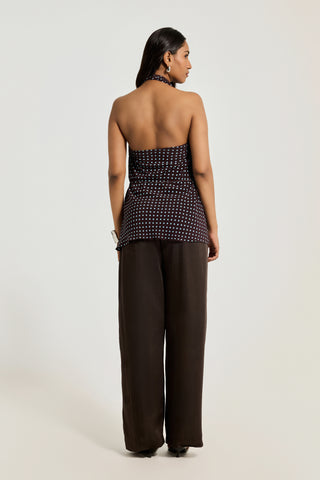 Amara Top - Glacier Dot