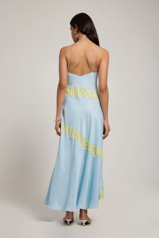 Arava Dress - Ice Blue