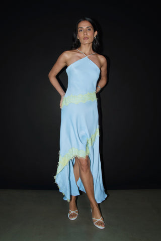 Arava Dress - Ice Blue