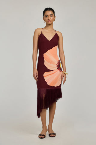 Astoria Dress - Poppy Rouge Summer Away Astoria Dress - Poppy Rouge Summer Away