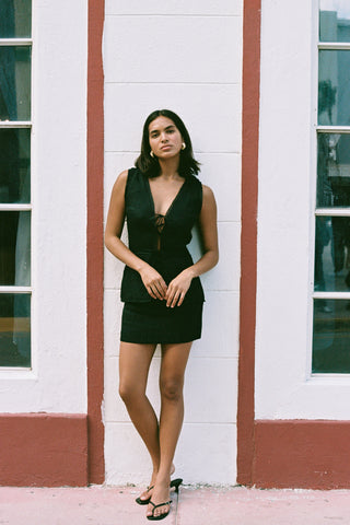 Aurora Vest - Black