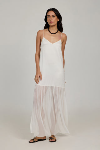 Belize Dress - White
