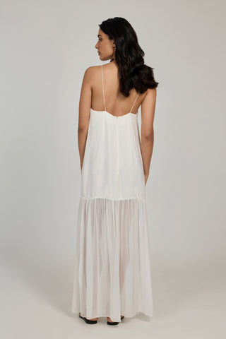 Belize Dress - White