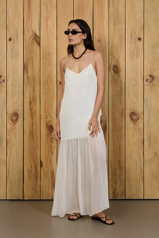 Belize Dress - White