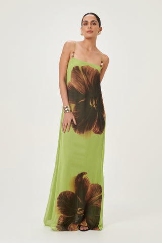 Brava Maxi Dress - Dark Meadow