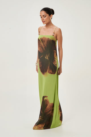 Brava Maxi Dress - Dark Meadow