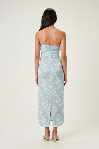 Charlotte Dress - Sky