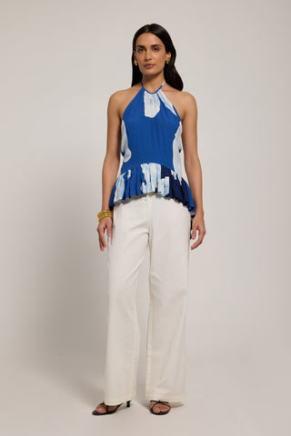 Elara Top - Mediterranean