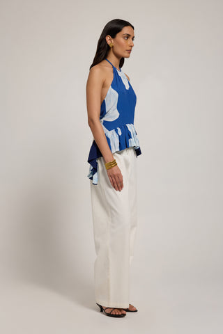 Elara Top - Mediterranean