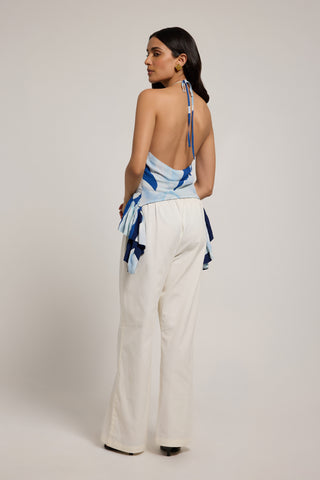 Elara Top - Mediterranean