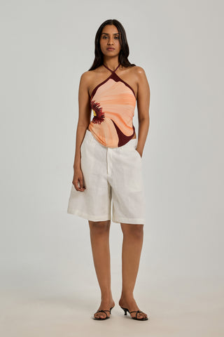 Fasa Top - Poppy Rouge