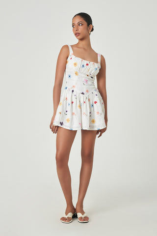 Joao Dress - Pressed Flowers