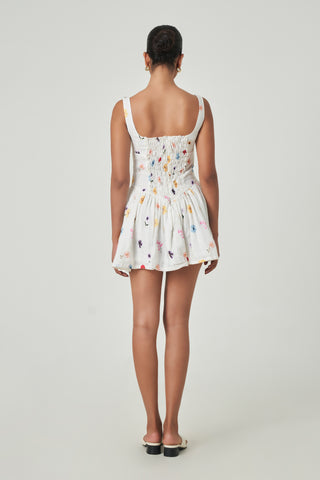 Joao Dress - Pressed Flowers