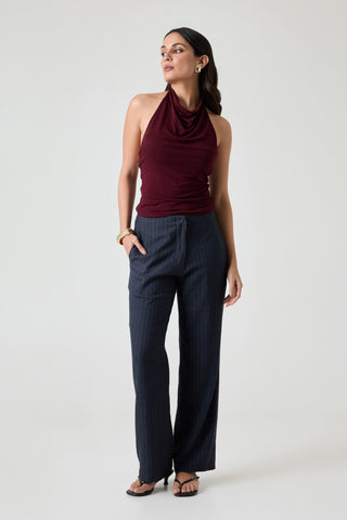 Lucca Pants - Vintage Blue