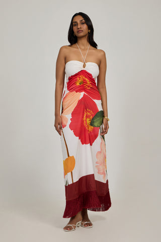 kaia maxi dress KAIA MAXI DRESS RED