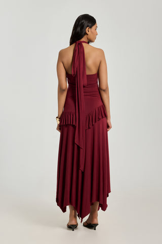 Kas Dress - Bordeaux