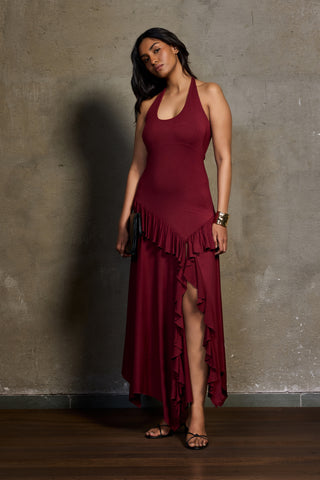 Kas Dress - Bordeaux