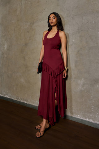 Kas Dress - Bordeaux