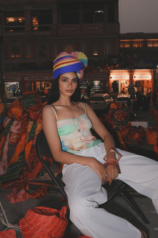 Leia Top - Sea Dream