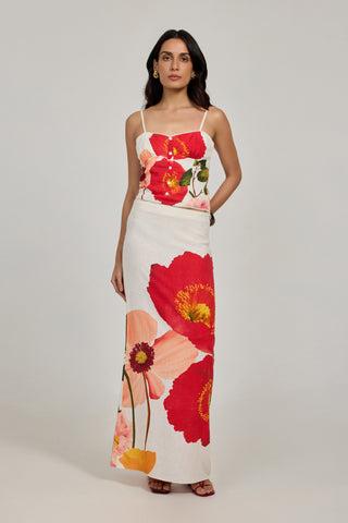 Rewa Skirt - Wild Bouquet