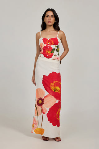 Rewa Skirt - Wild Bouquet