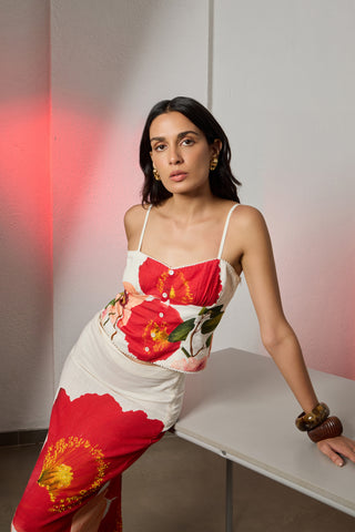 Leia Top - Wild Bouquet