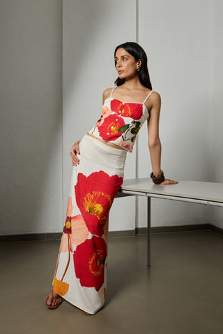 Leia Top - Wild Bouquet