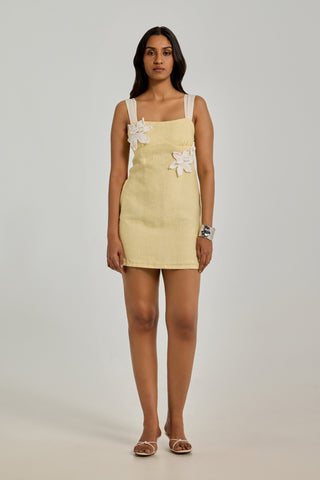 Lucida Dress - Golden Haze