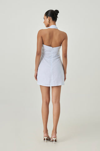 Lucia Dress - Ice Blue Summer Away Lucia Dress - Ice Blue Summer Away