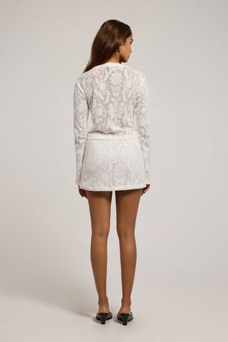 Felix Skirt - White