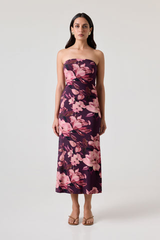 matera strapless maxi dress Gretta Strapless Maxi Dress