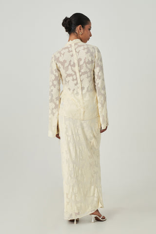 Merlette Top - Pale Yellow