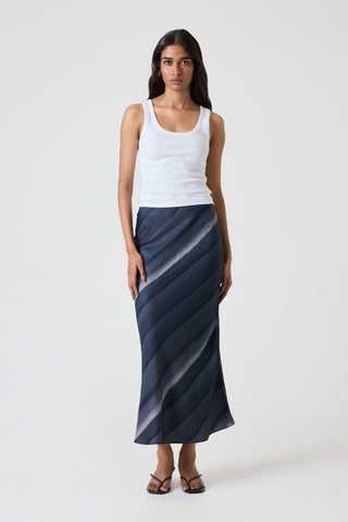 Modena Skirt - Deep Tides