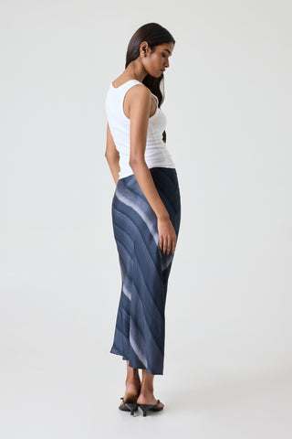 Modena Skirt - Deep Tides