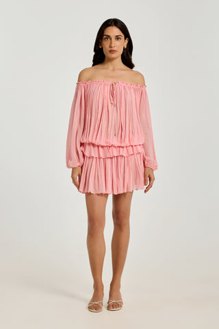 Nessa Dress - Peony
