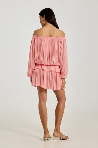 Nessa Dress - Peony