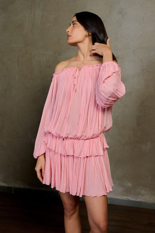 Nessa Dress - Peony