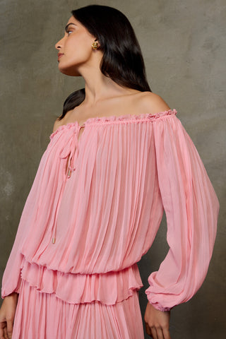 Nessa Dress - Peony