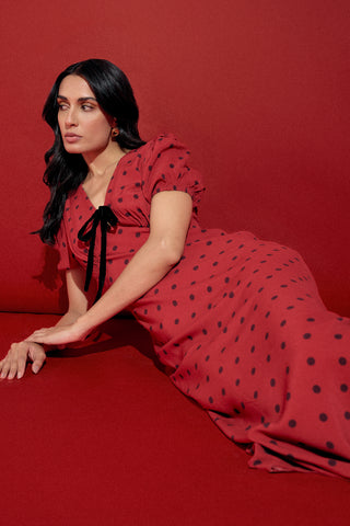 Noto Dress – Carmen Dot, studio shot