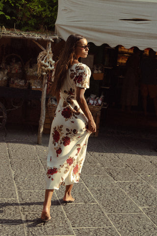 Noto Dress – Rosaria, from the Summer Away Holiday collection