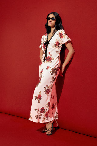 Noto Dress – Rosaria, studio shot