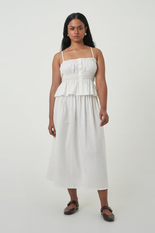 Juno Skirt - White