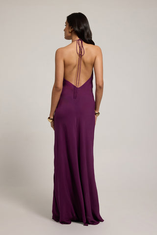 Oriana Dress - Grape